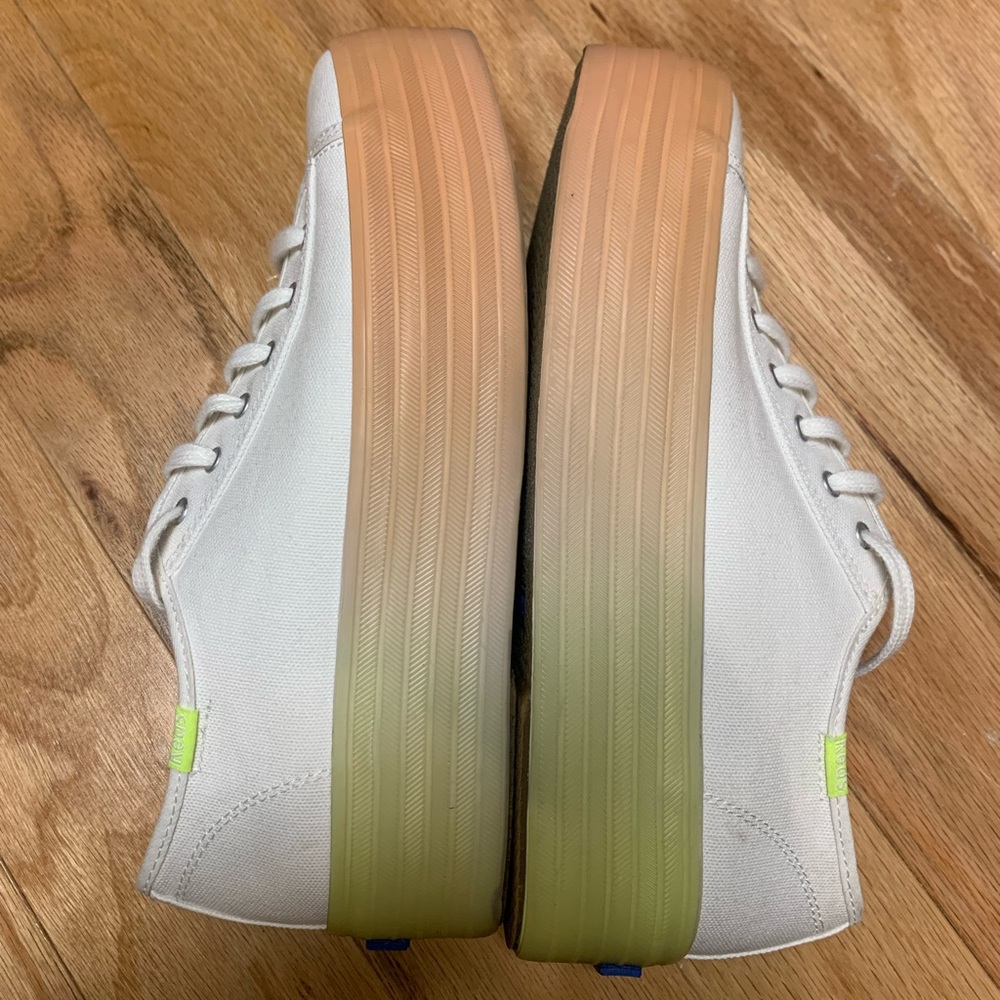 Platform Keds tennis shoes